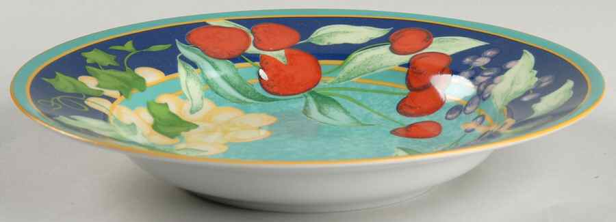 Gourmandise Rim Soup Bowl by Laure Japy-1