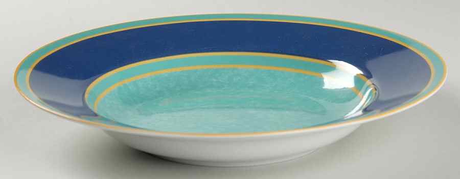 Gourmandise Rim Soup Bowl by Laure Japy-1