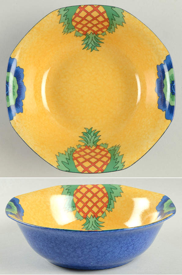 Grenade Individual Salad Bowl by Laure Japy-1