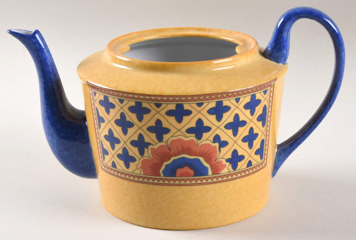Grenade Teapot No Lid by Laure Japy-1