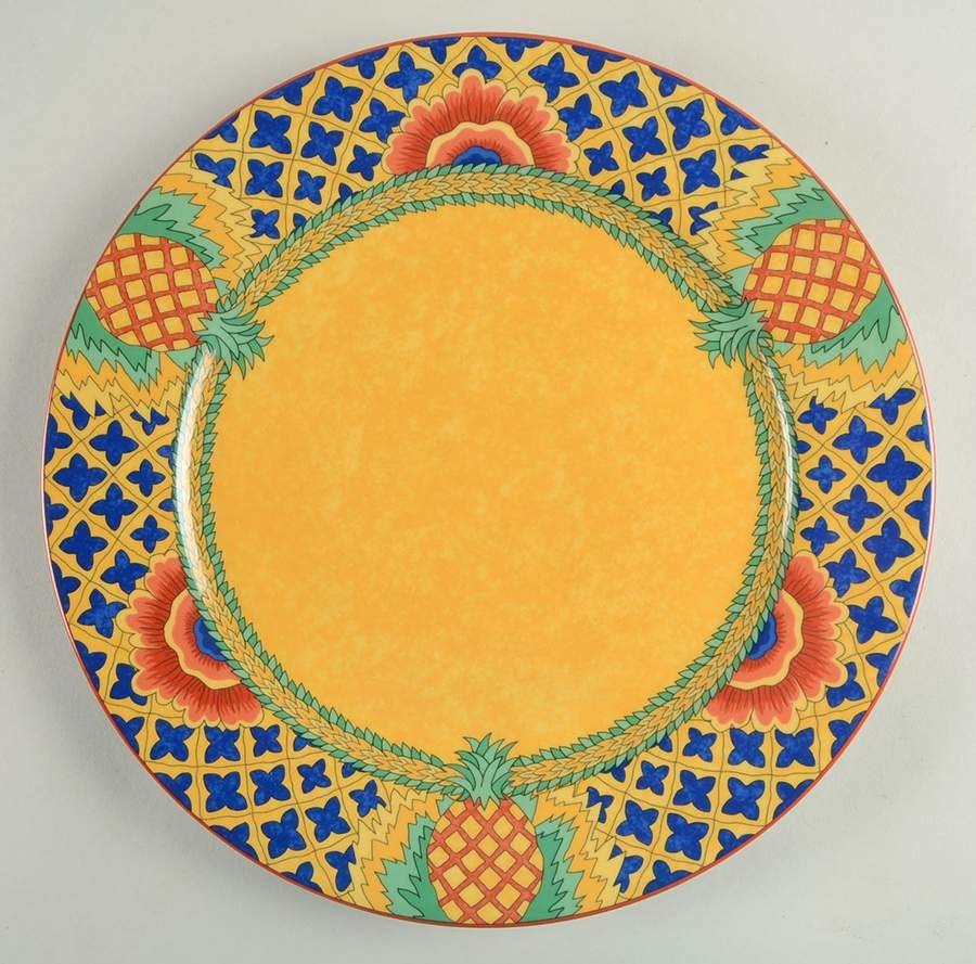 Grenade Service Plate (Charger) by Laure Japy-1