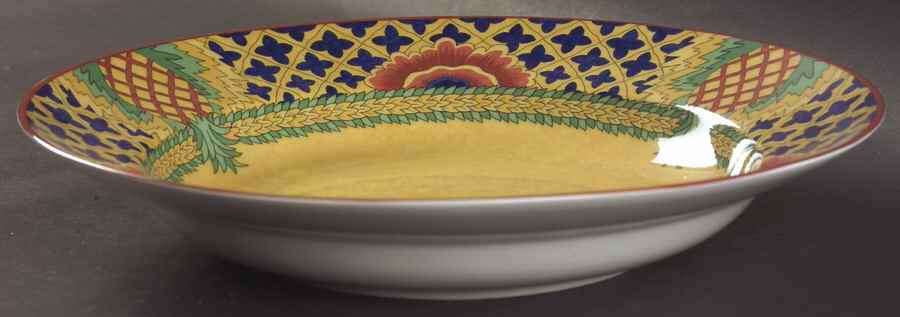 Grenade Deep Round Platter by Laure Japy-1
