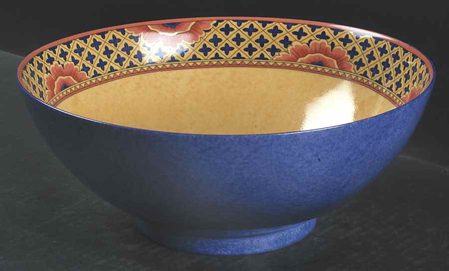 Grenade 9" Salad Serving Bowl by Laure Japy-1