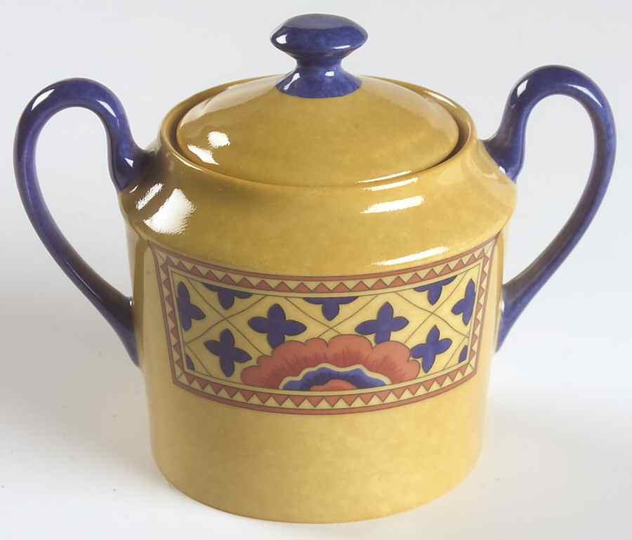 Grenade Sugar Bowl & Lid by Laure Japy-1