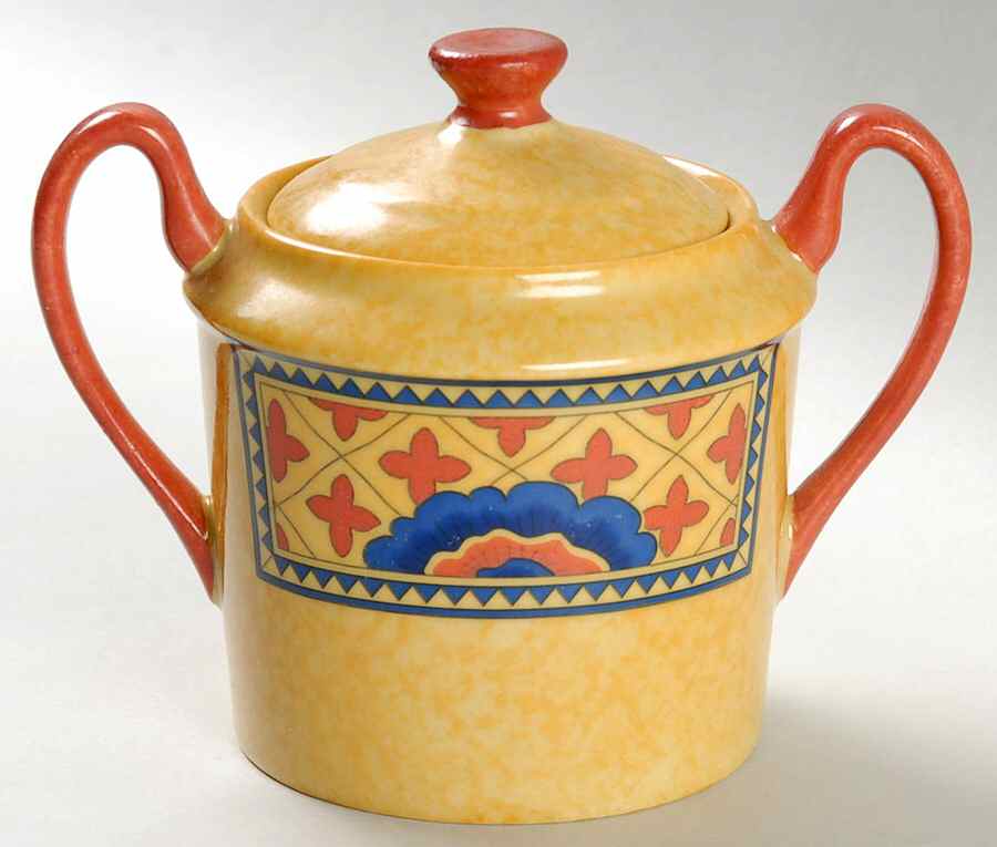 Grenade Sugar Bowl & Lid by Laure Japy-1