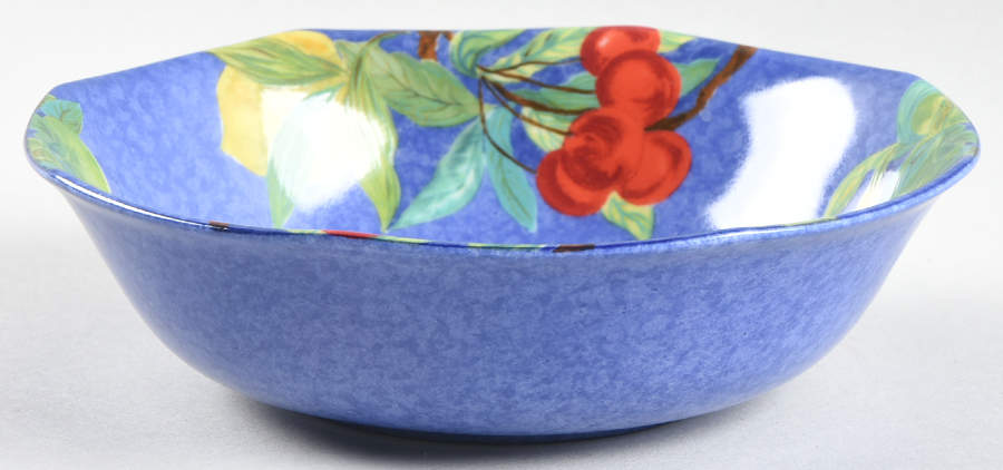 Jardin Bleu Individual Salad Bowl by Laure Japy-1