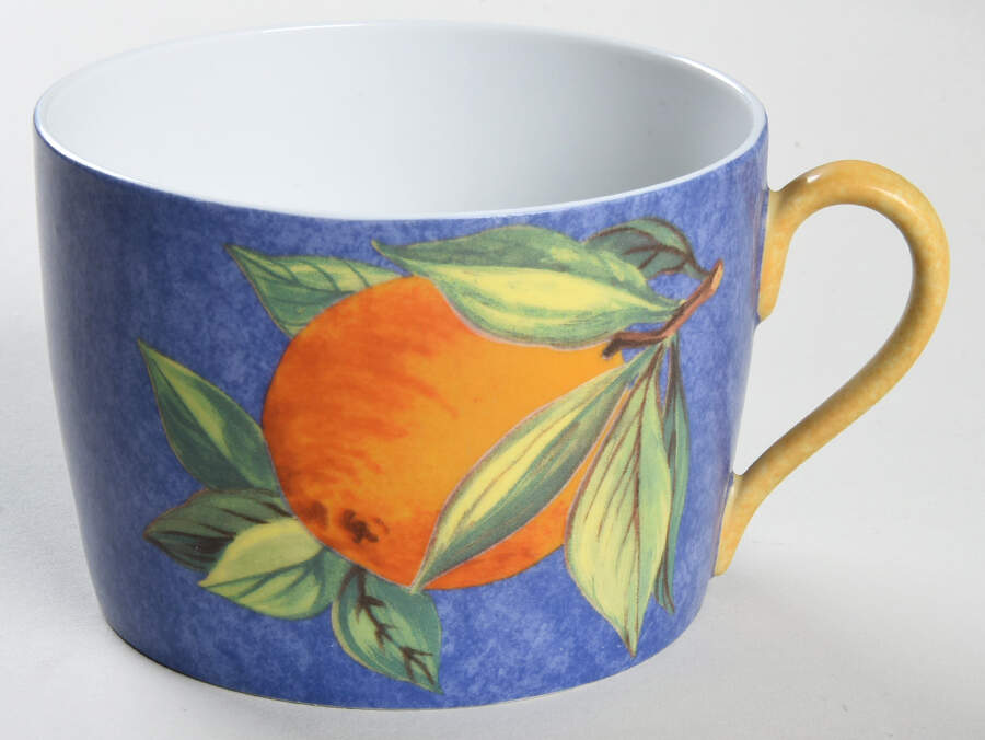Jardin Bleu Breakfast Cup by Laure Japy-1