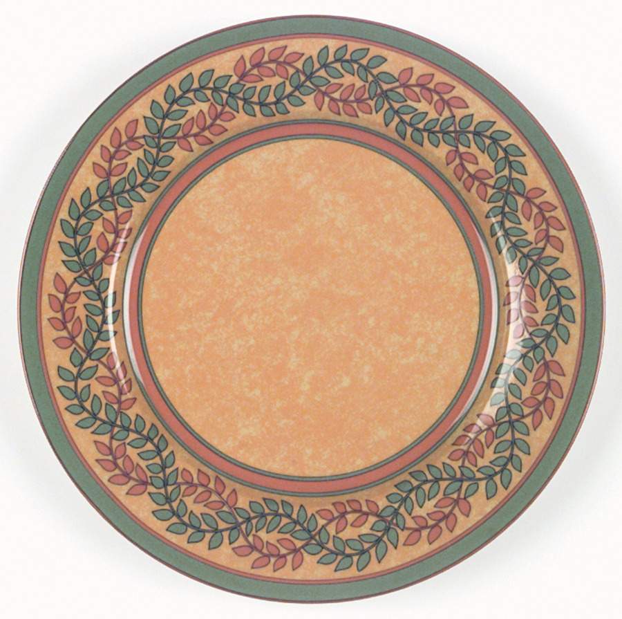 Louisiane Yellow Dinner Plate by Laure Japy-1