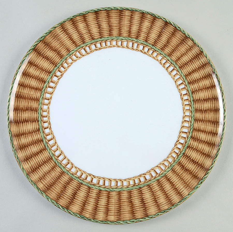 Marche Aux Herbes Cake Plate by Laure Japy-1