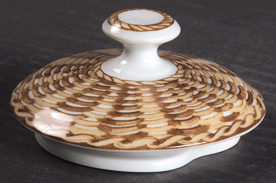 Marche Aux Herbes Lid for Teapot by Laure Japy-1
