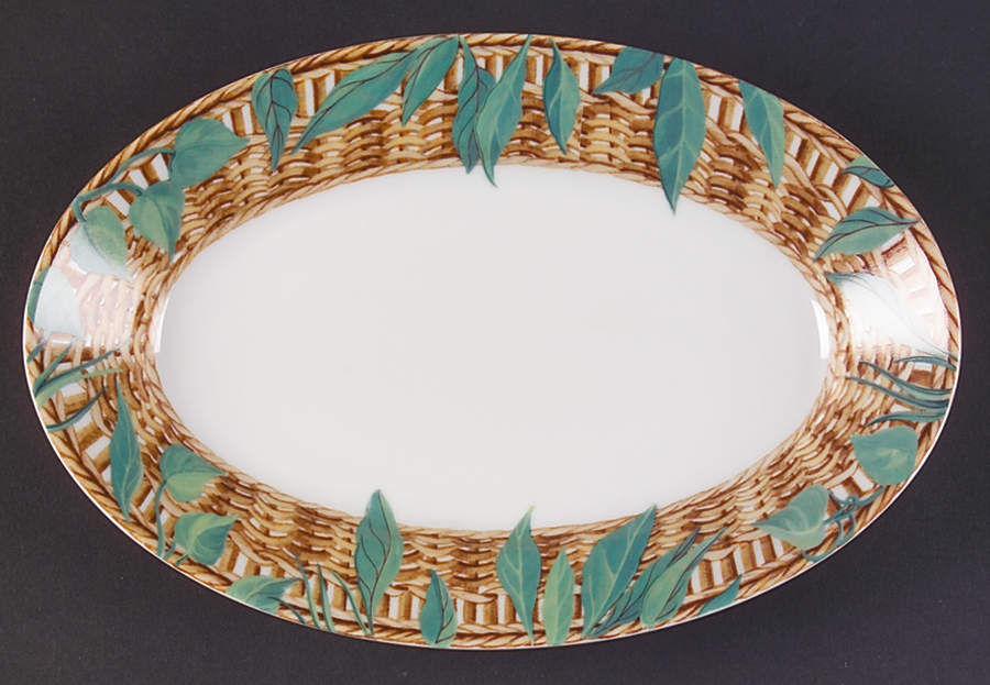 Marche Aux Herbes Pickle Dish by Laure Japy-1