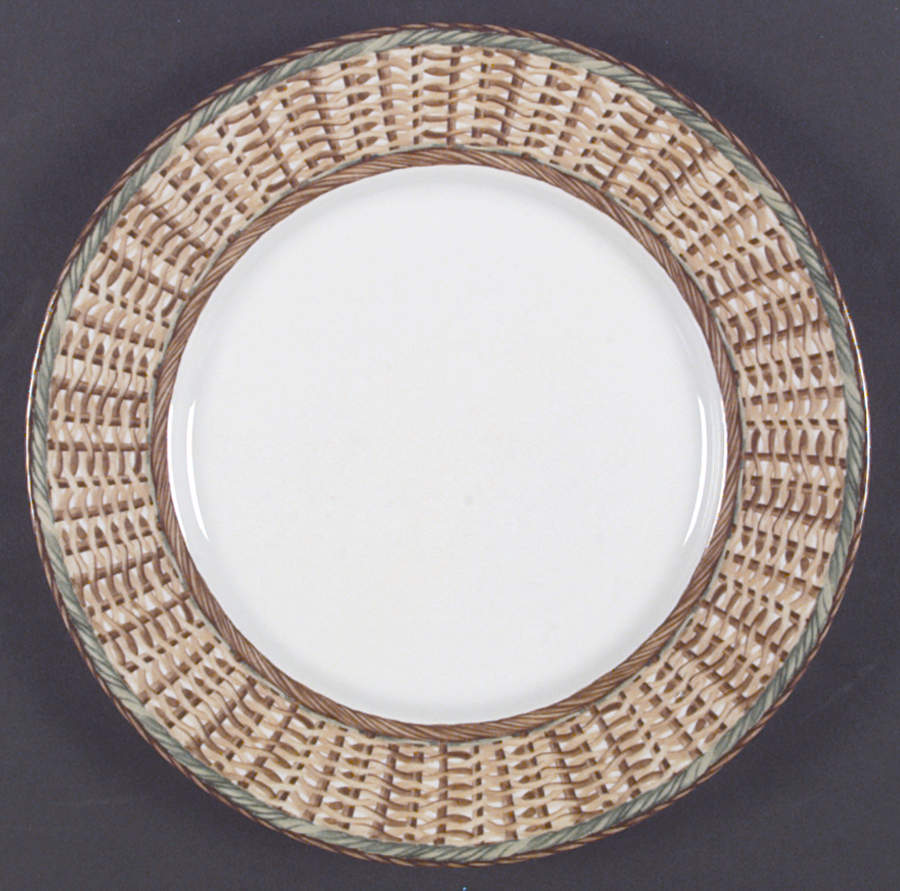 Marche Aux Herbes Dinner Plate by Laure Japy-1