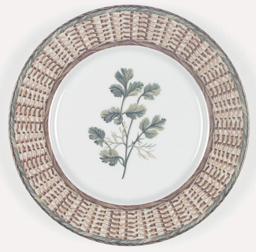 Marche Aux Herbes Dinner Plate by Laure Japy-1