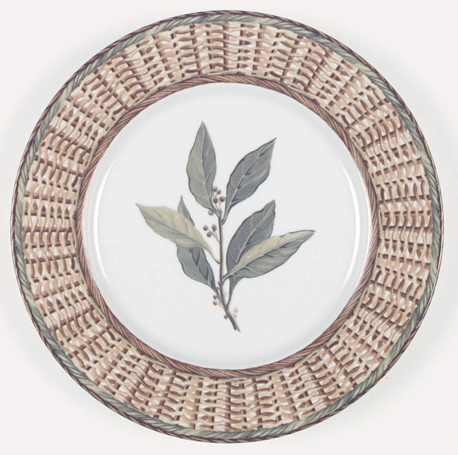 Marche Aux Herbes Dinner Plate by Laure Japy-1