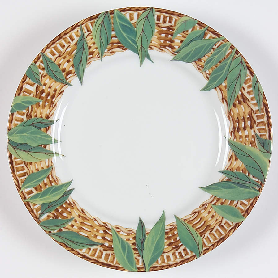 Marche Aux Herbes Dessert/Pie Plate by Laure Japy-1