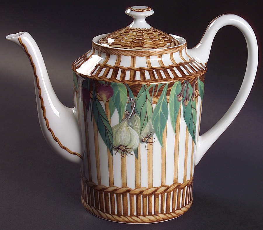Marche Aux Herbes Coffee Pot & Lid by Laure Japy-1