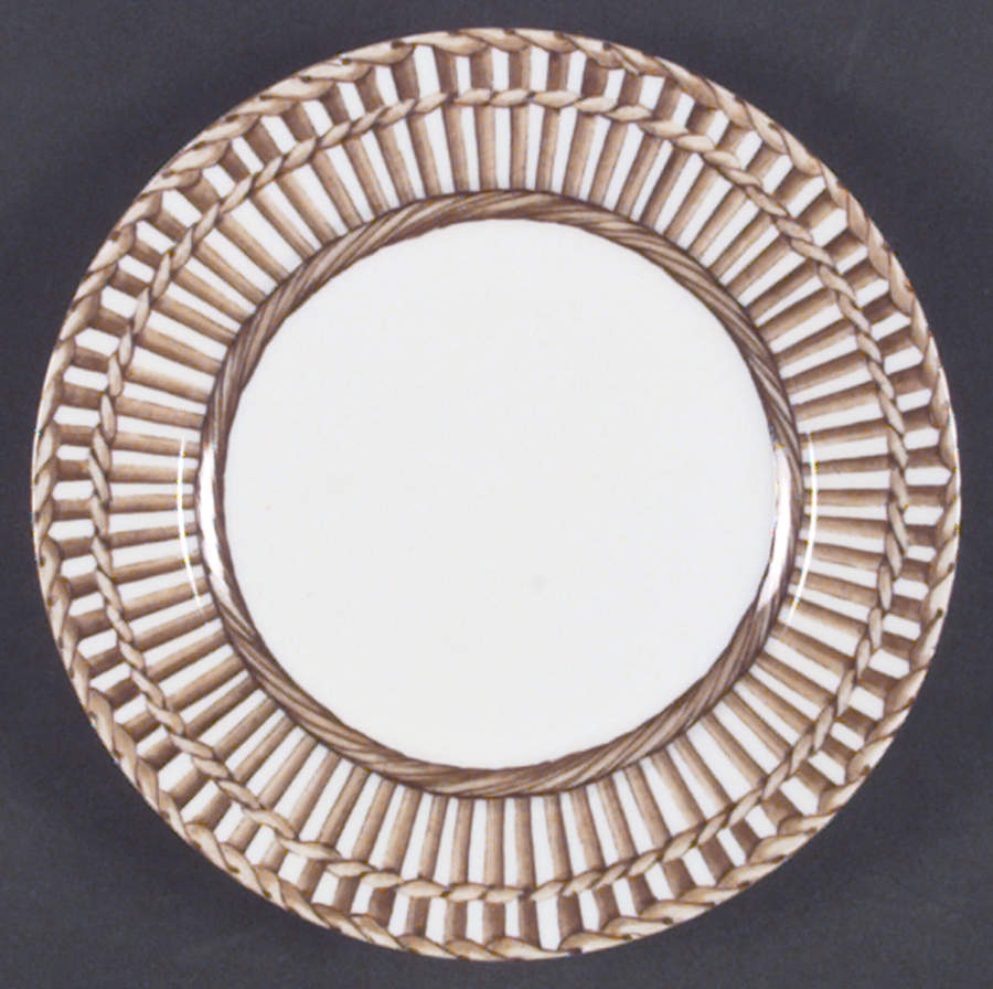 Marche Aux Herbes Bread & Butter Plate by Laure Japy-1