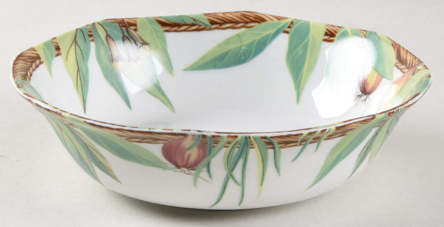 Marche Aux Herbes Soup/Cereal Bowl by Laure Japy-1