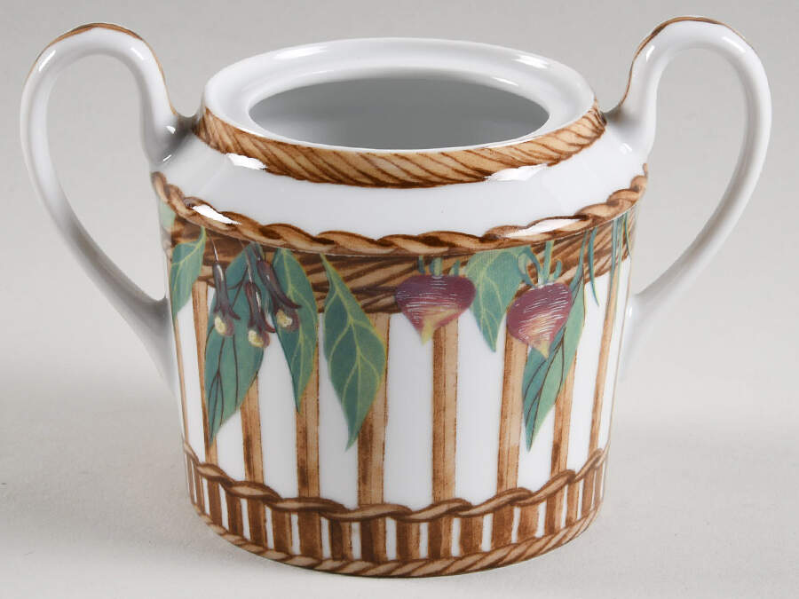 Marche Aux Herbes Sugar Bowl No Lid by Laure Japy-1