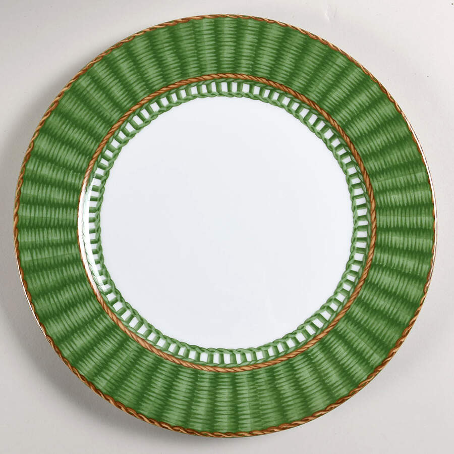 Marche Aux Herbes Service Plate (Charger) by Laure Japy-1