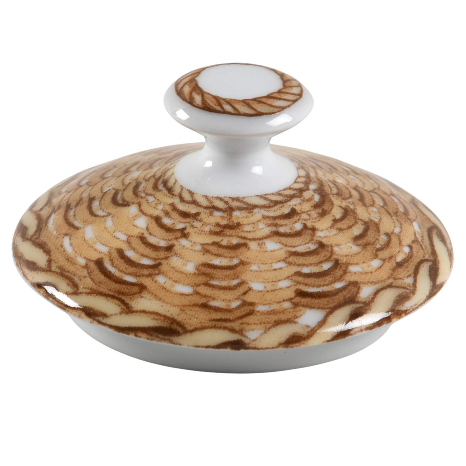 Marche Aux Herbes Lid for Sugar Bowl by Laure Japy-1