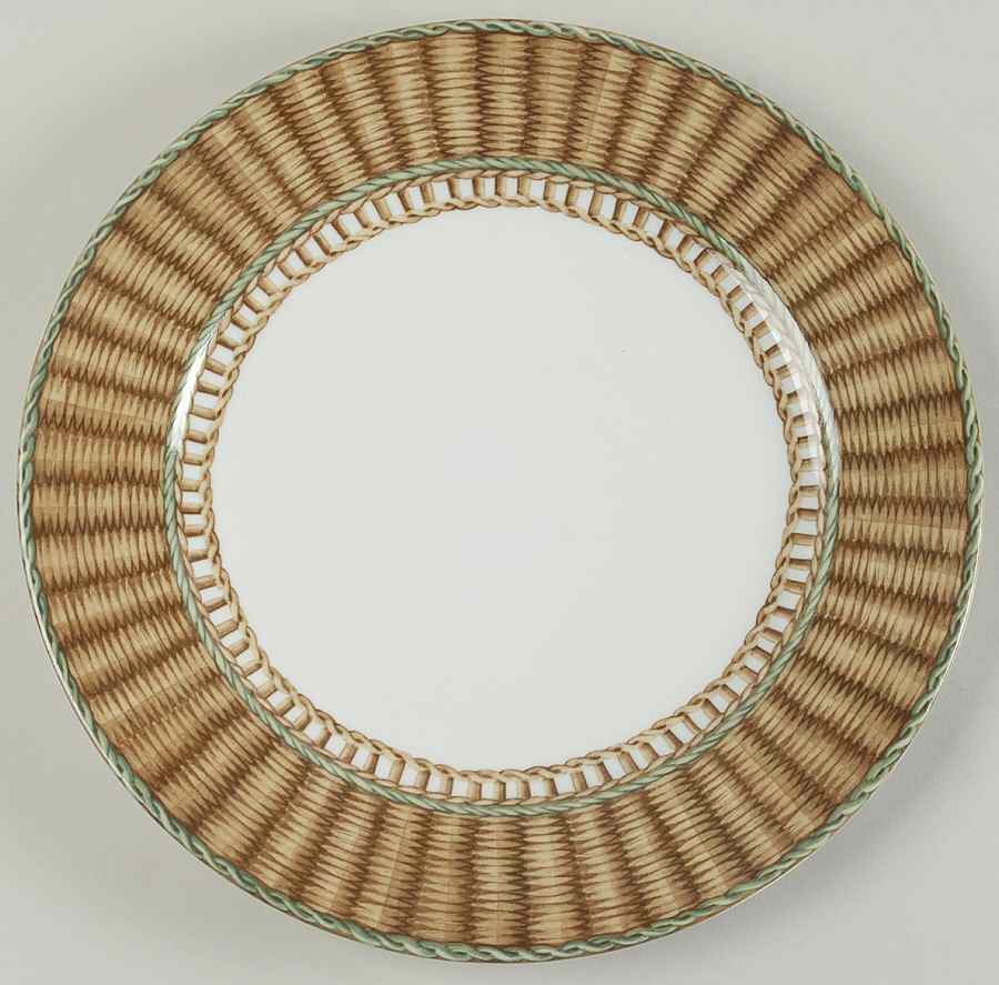 Marche Aux Herbes Service Plate (Charger) by Laure Japy-1