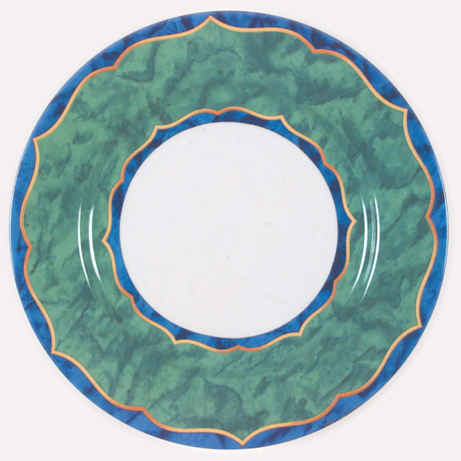 Mille Et Une Nuits Dinner Plate by Laure Japy-1