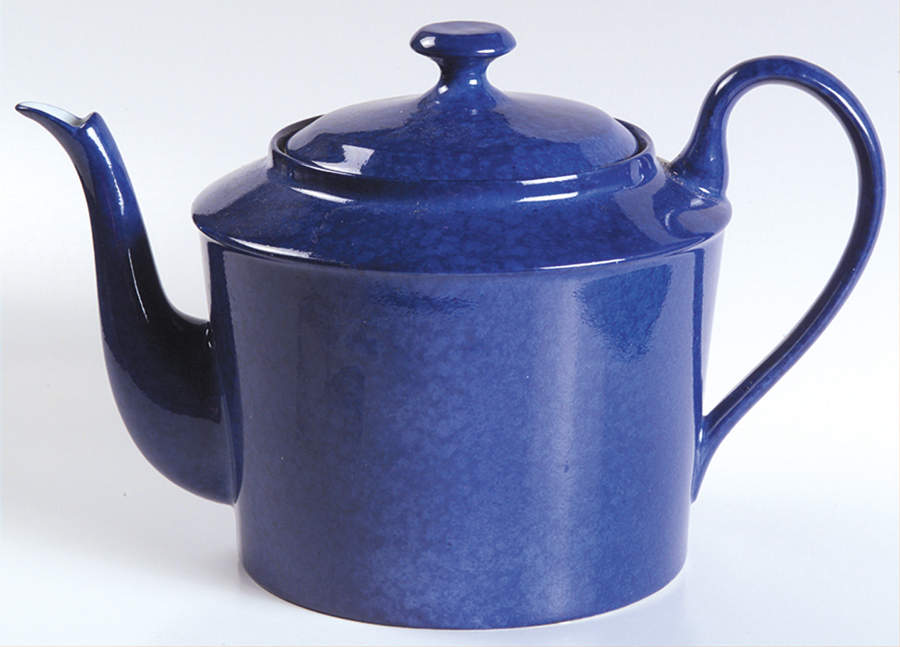 Mouchete Blue Teapot & Lid by Laure Japy-1