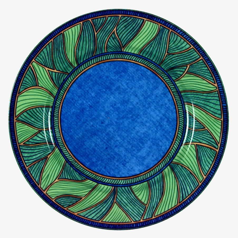 Nocturne Dinner Plate by Laure Japy-1