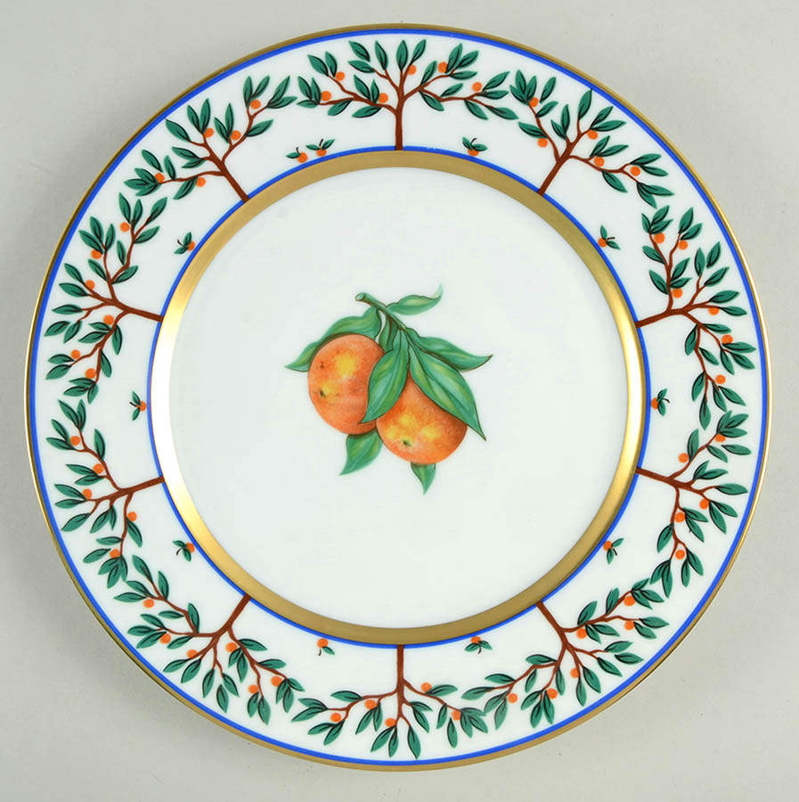 Orangeraie Dinner Plate by Laure Japy-1