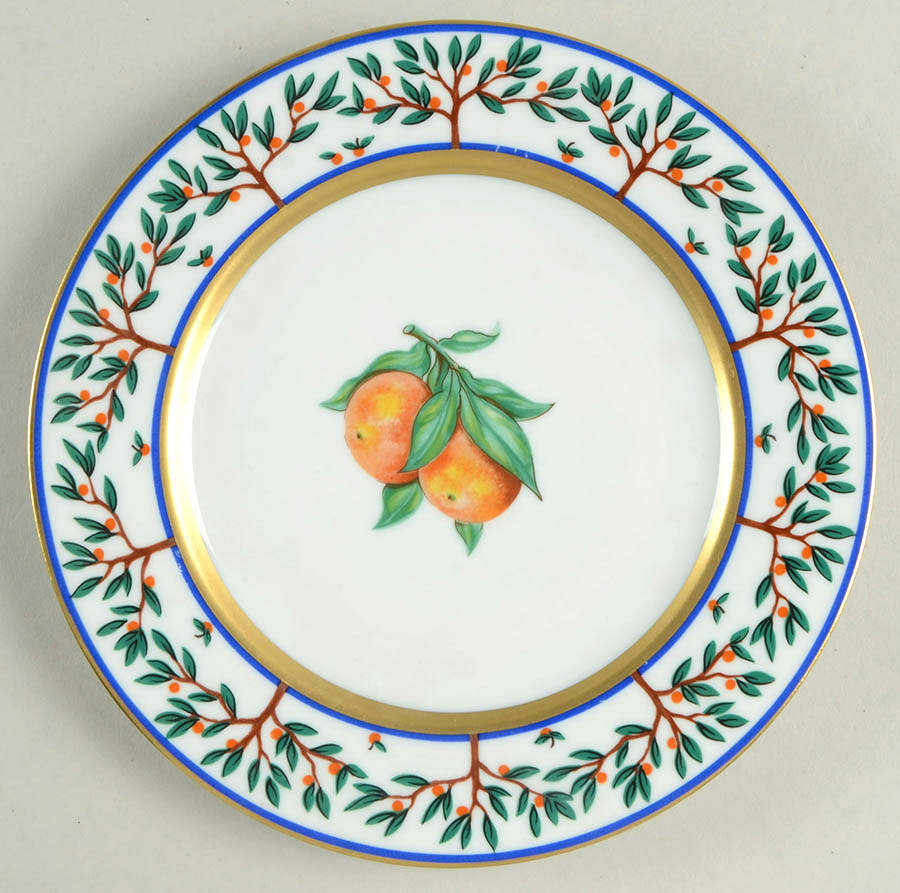 Orangeraie Bread & Butter Plate by Laure Japy-1