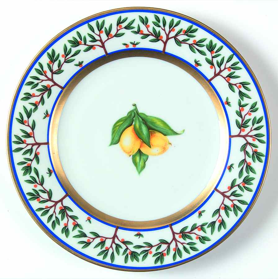 Orangeraie Bread & Butter Plate by Laure Japy-1