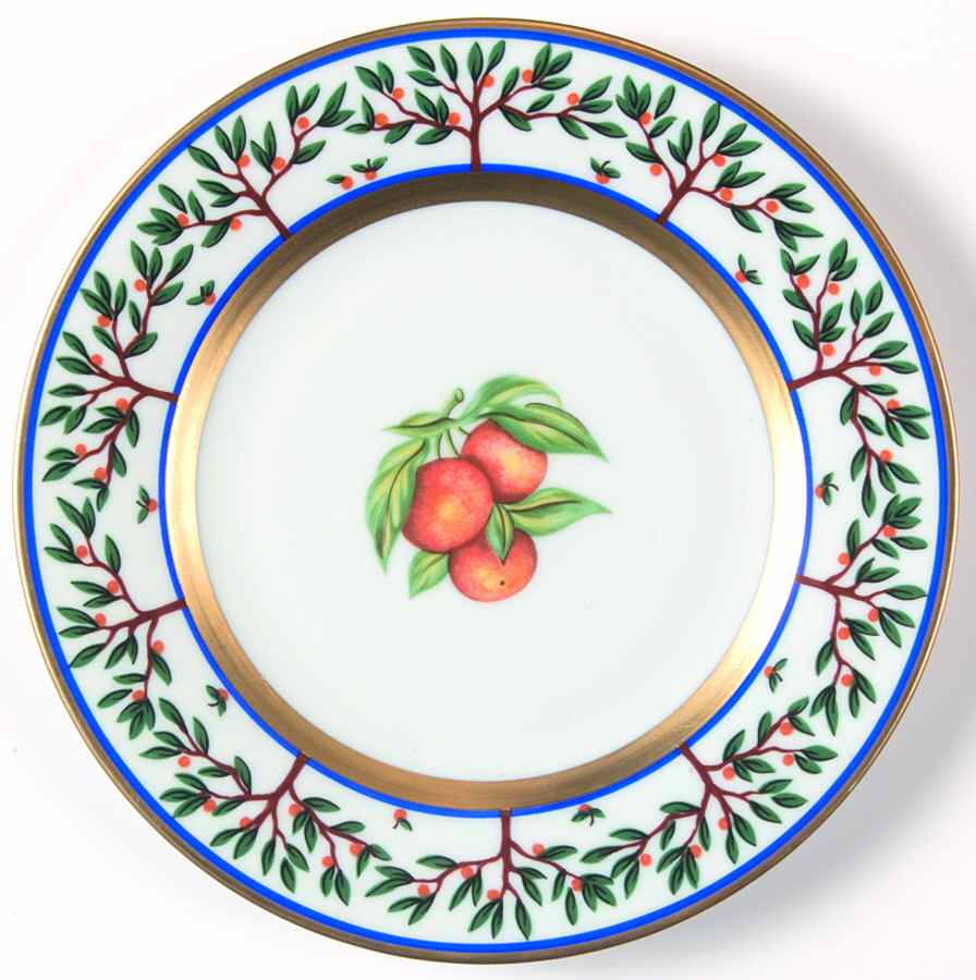 Orangeraie Bread & Butter Plate by Laure Japy-1
