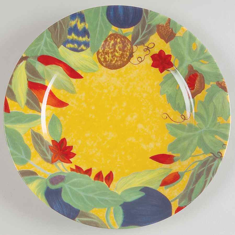 Piments Bread & Butter Plate by Laure Japy-1