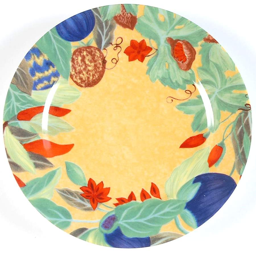 Piments Salad Plate by Laure Japy-1