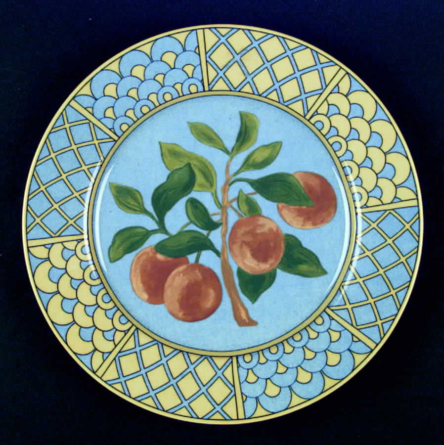 Provence Accent Dinner Plate by Laure Japy-1