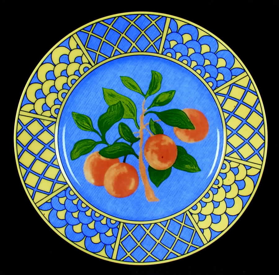 Provence Bread & Butter Plate by Laure Japy-1