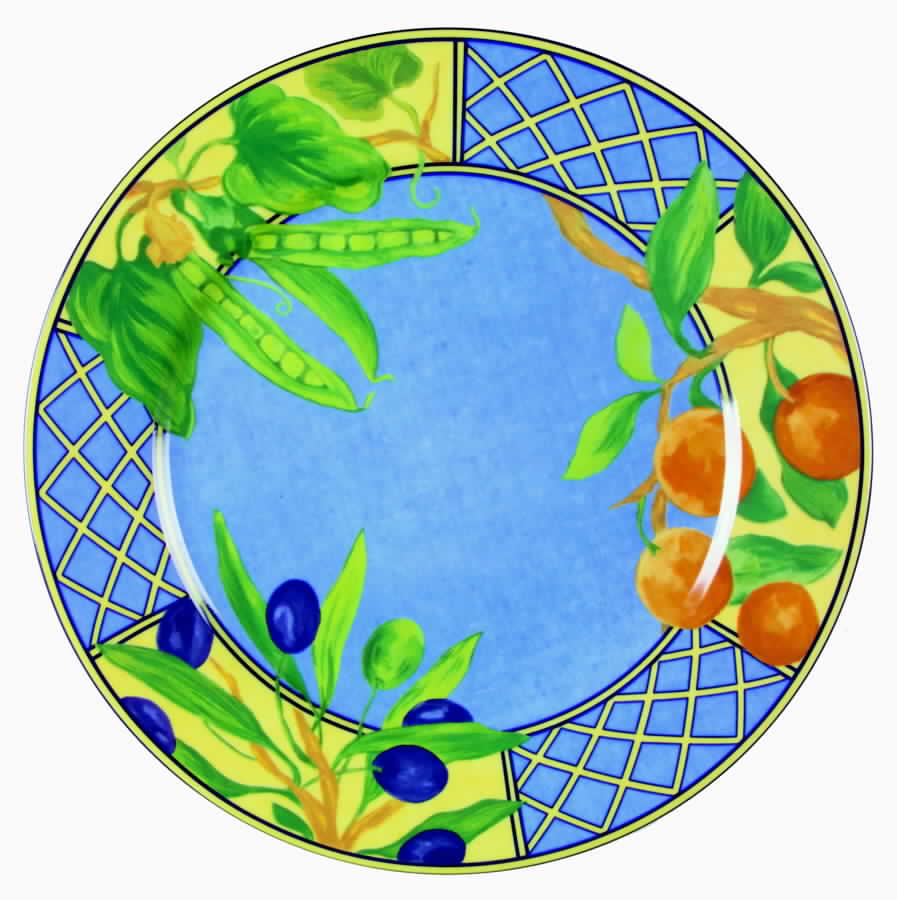 Provence Service Plate (Charger) by Laure Japy-1