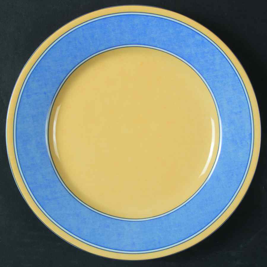 Provence Salad/Dessert Plate by Laure Japy-1