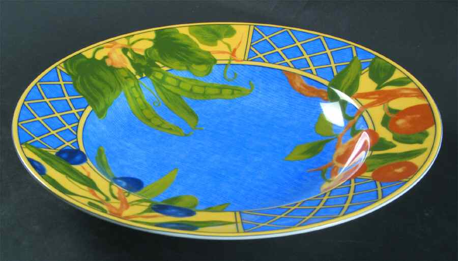 Provence Large Rim Soup Bowl by Laure Japy-1
