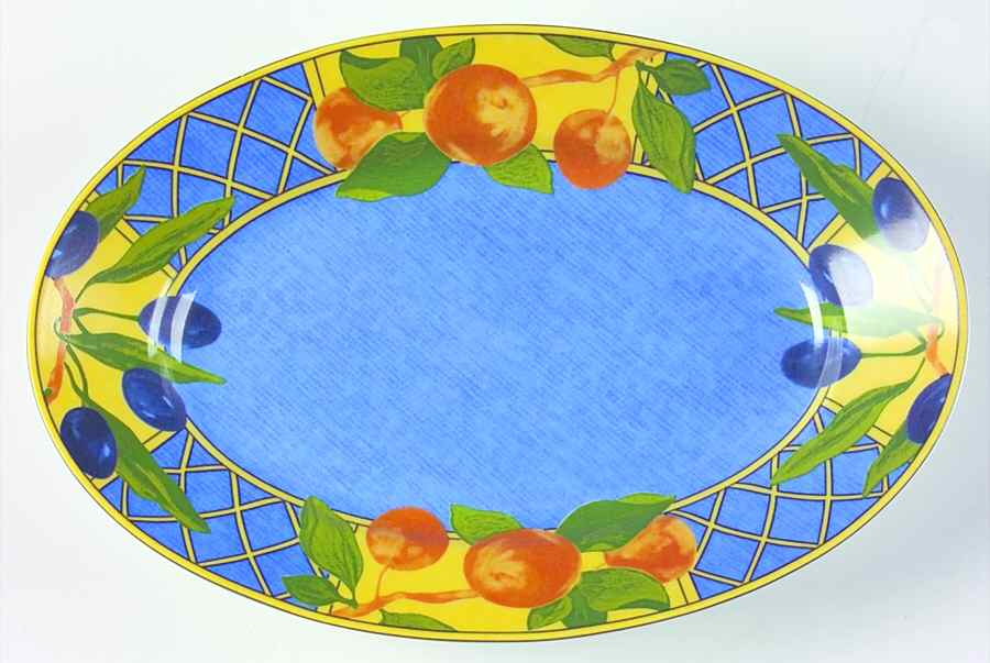 Provence Pickle Dish by Laure Japy-1