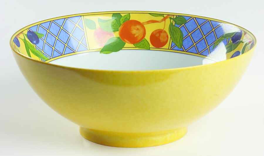 Provence 9" Salad Serving Bowl by Laure Japy-1