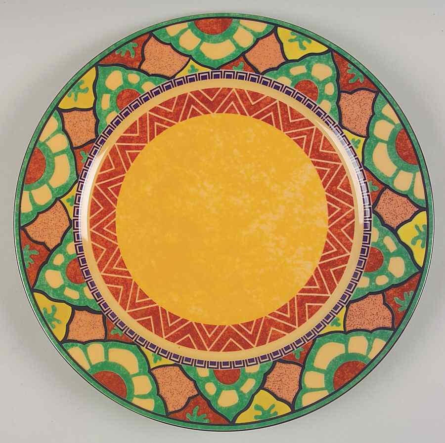 Ravenne Service Plate (Charger) by Laure Japy-1