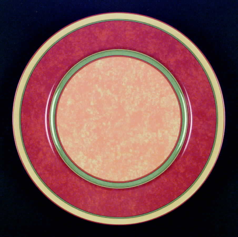 Terra Nova Salad/Dessert Plate by Laure Japy-1