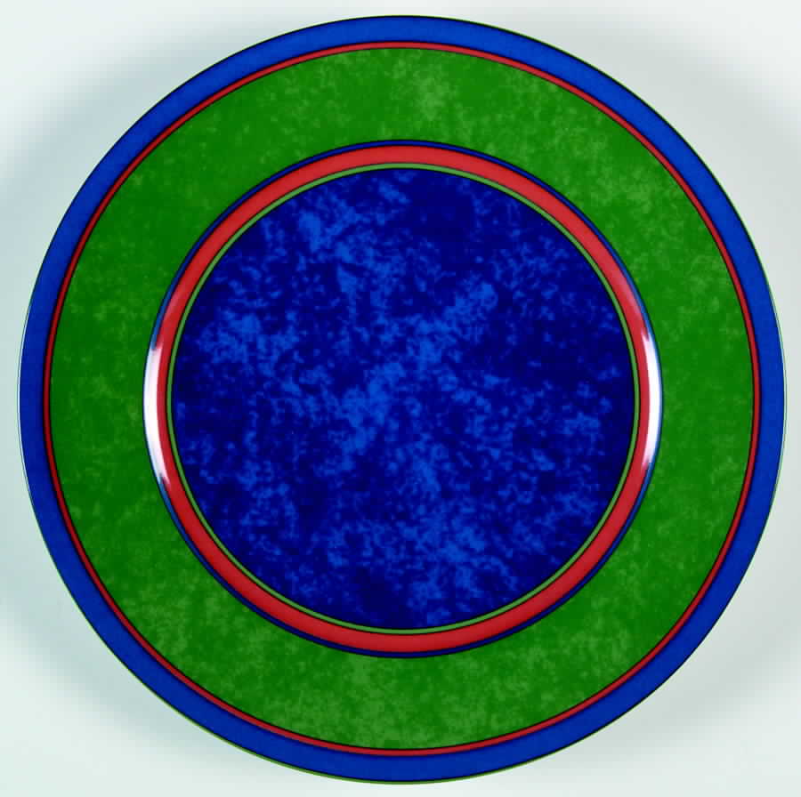 Terra Nova Salad/Dessert Plate by Laure Japy-1