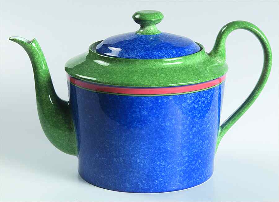 Terra Nova Teapot & Lid by Laure Japy-1