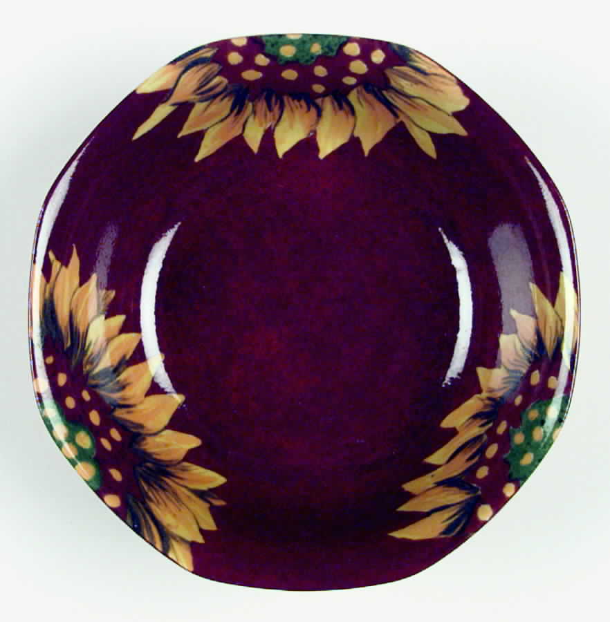 Tournesol Brown Coupe Cereal Bowl by Laure Japy-1