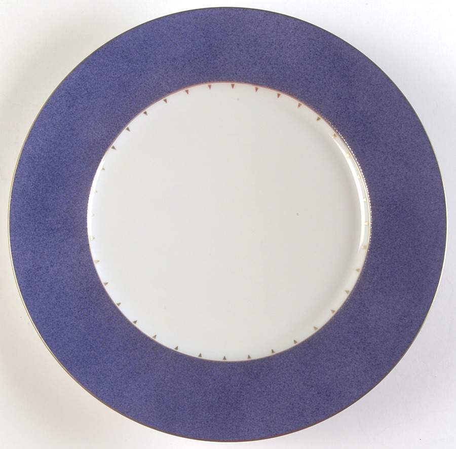 Lupins Service Plate (Charger) by Lalique-1