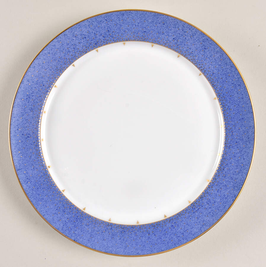 Lupins Dessert/Pie Plate by Lalique-1