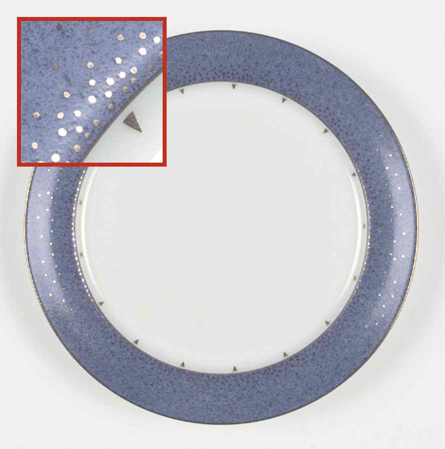 Lupins Bread & Butter Plate by Lalique-1